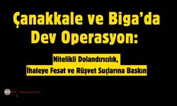 Çanakkale dahil 49 ildeki operasyonlarda 115 şüpheli gözaltına alındı