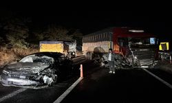 Zincirleme trafik kazasında 4 kişi yaralandı