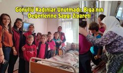 Gönüllü Kadınlar Unutmadı: Biga'nın Değerlerine Saygı Ziyareti