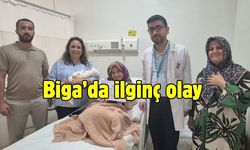 Biga’da ilginç olay