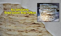 Kış Sofralarına Doğal Lezzet: Biga Yufkası