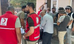 Kızılay'dan Kerkük'teki Türkmenlere gıda yardımı
