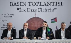 STK'lerden üniversitelere yeni akademik yılda "ilk ders Filistin olsun" çağrısı