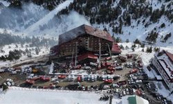 Kartalkaya'daki otel yangınına ilişkin davaya 22 Eylül'de devam edilecek