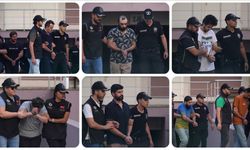 İzmir'de polis merkezine silahlı saldırı düzenleyen saldırgan ve 6 şüpheli tutuklandı