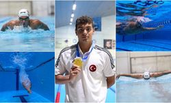 Nusrat Allahverdi olimpiyat hedefiyle günde 6 saat kulaç atıyor