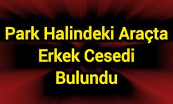 Park halindeki araçta cansız beden bulundu