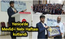 Çanakkale Yenice'de Mevlid-i Nebi Haftası kutlandı