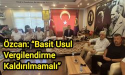 Çanakkale Esnaf Odaları Birliği’nden Hazine ve Maliye Bakanlığına Çağrı