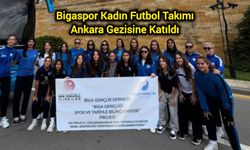 Bigasporlu Kadın Futbolcular Anıtkabir’i Ziyaret Etti