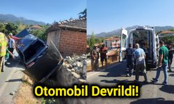 Otomobil Devrildi!