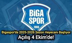 Bigaspor'da 2025-2026 Sezon Heyecanı Başlıyor: Açılış 4 Ekim'de!
