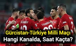 Gürcistan-Türkiye Milli Maçı: Hangi Kanalda, Saat Kaçta?