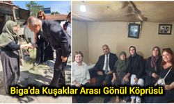 Biga’da Kuşaklar Arası Gönül Köprüsü