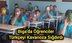 Biga’da Öğrenciler Türkçeyi Kavanoza Sığdırdı