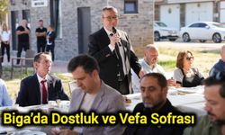 Biga’da Dostluk ve Vefa Sofrası