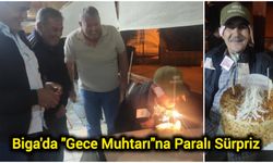 Çanakkale Biga'da Komşuluk Destanı