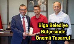 Biga Belediye Bütçesinde Önemli Tasarruf