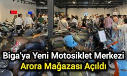 Biga’da Motosiklet Severler İçin Yeni Adres: Arora