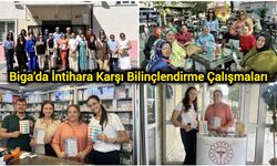 Biga’da İntihara Karşı Bilinçlendirme Çalışmaları
