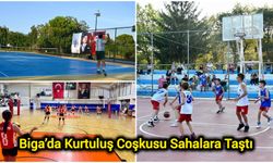 Biga’da Kurtuluş Coşkusu Sahalara Taştı