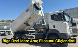 Biga Özel İdare Araç Filosunu Güçlendirdi