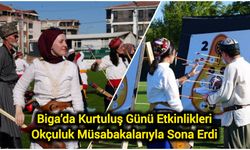 Biga’da Kurtuluş Günü Etkinlikleri Okçuluk Müsabakalarıyla Sona Erdi