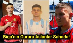 Biga’nın Gururu Aslanlar Sahada!