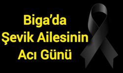 Biga’da Şevik Ailesinin Acı Günü