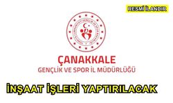 İnşaat İşleri Yaptırılacak