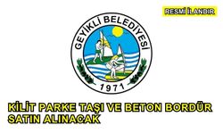 Kilit Parke Taşı ve Beton Bordür Satın Alınacak