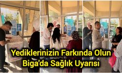 Yediklerinizin Farkında Olun: Biga'da Sağlık Uyarısı
