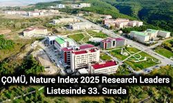 ÇOMÜ, Nature Index 2025 Research Leaders Listesinde 33. Sırada