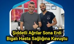 Şiddetli Ağrılar Sona Erdi: Bigalı Hasta Sağlığına Kavuştu