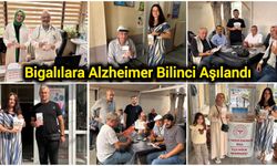 Alzheimer’a Dikkat: Bigalılara Alzheimer Bilinci Aşılandı