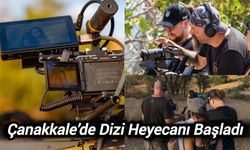 Çanakkale’de Dizi Heyecanı Başladı: 'Unutulmuşlar: Kökten Gelenler'