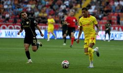 Kayserispor ile Göztepe berabere kaldı