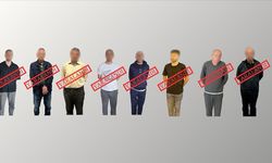 Aranan 8 suçlu Türkiye'ye getirildi