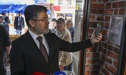 Bakan Yumaklı "karekod uygulaması" kapsamında denetim yaptı