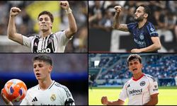 Milli futbolcular Avrupa futboluna damga vurdu