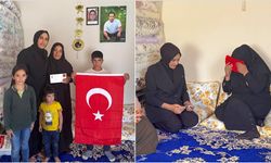 Erdoğan'ın Terörsüz Türkiye mektubu Van'daki şehit ailesine ulaştı