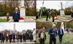 Kurtulmuş, Galiçya Türk Şehitliği'ni ziyaret etti