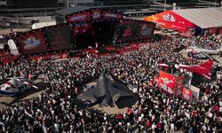 TEKNOFEST kapanış töreninin ardından sona erdi