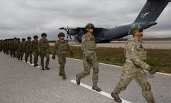 Türk ihtiyat taburunun Kosova'ya intikali tamamlandı