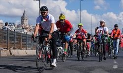 Küresel Sumud Filosu'na destek için pedallar çevrildi