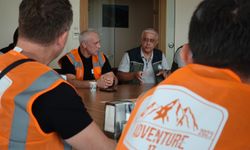 Biga Adventure 17'den Çanakkale Yangın Koordinasyon Merkezi'ne Önemli Ziyaret