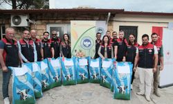 Çanakkale’de Tarihi Destek