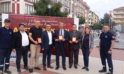 Çan’da afetlere karşı farkındalık etkinliği yapıldı