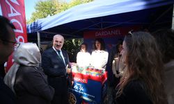 Çanakkale'de "Dünya Gıda Günü" etkinliği düzenlendi