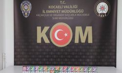 2 ton kaçak tütün ele geçirildi